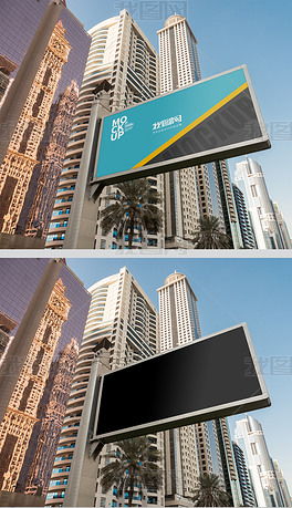 海南路牌廣告設計專題 從模板到素材的實用指南